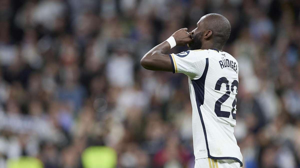 Rüdiger elige entre Nacho y Tchouaméni: "Nunca hemos perdido juntos"