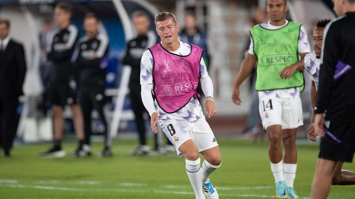 Kroos: "¿Superliga? Debería estar en funcionamiento desde hace tiempo"