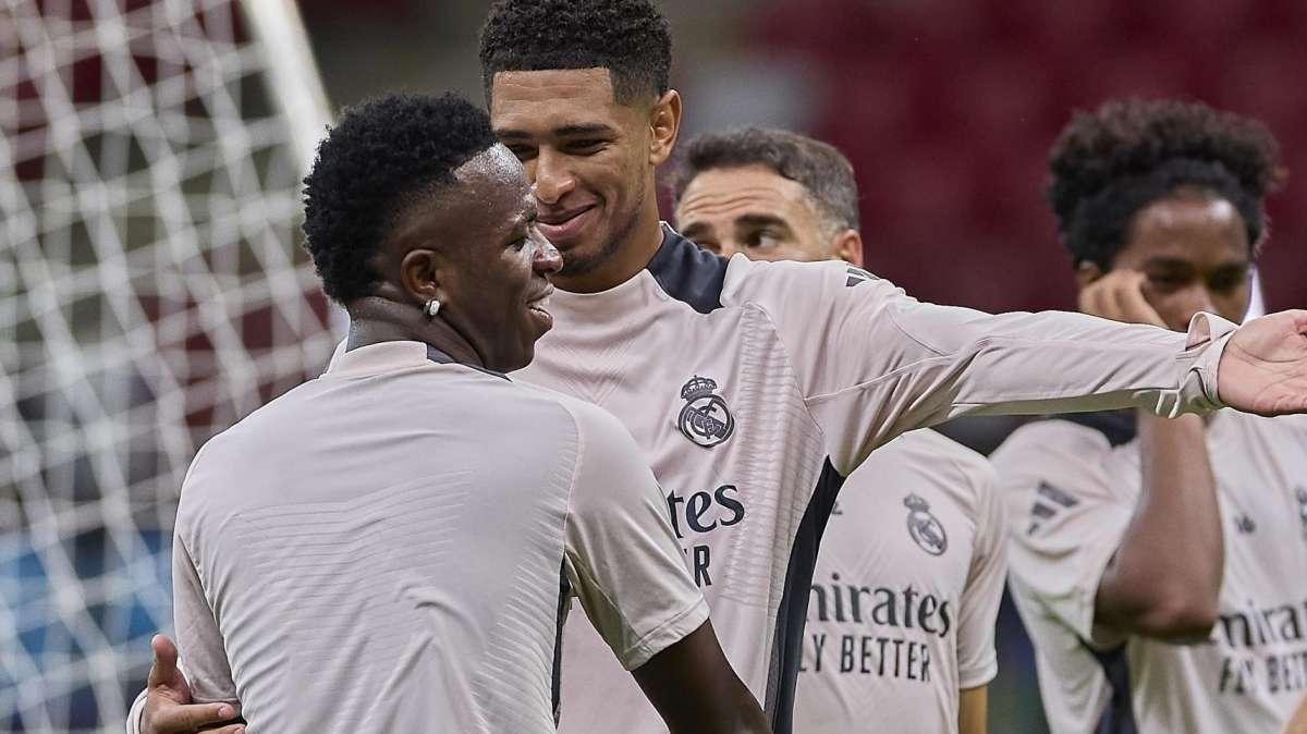 Bellingham y la confesión más dura sobre Vinicius: "Es duro verle así"