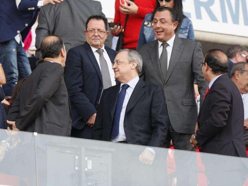 Tapias, vicepresidente del Madrid: "Los árbitros no son los culpables de nada"