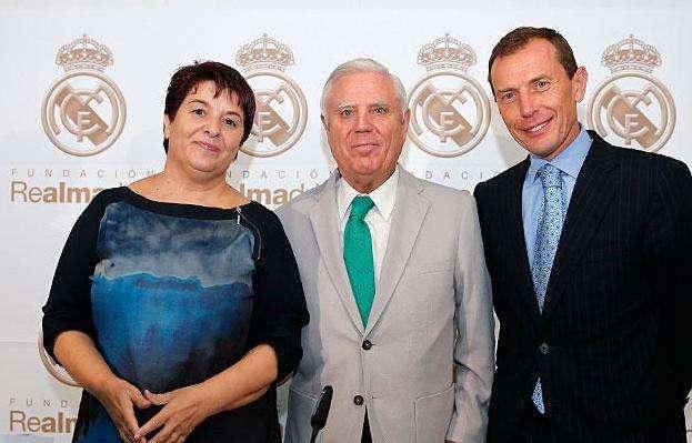 La Fundación Real Madrid renueva su convenio en Segovia