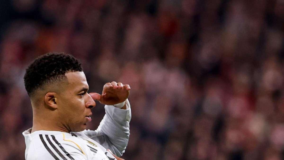 Mbappé, francotirador de élite: cinco goles desde fuera del área