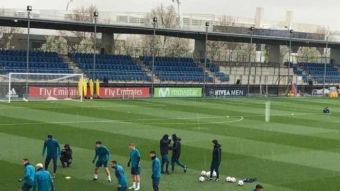 Informe del entrenamiento: segunda sesión de la semana con el Castilla