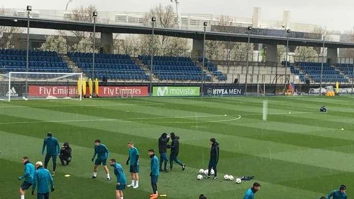 Informe del entrenamiento: última sesión de cara al partido en San Mamés ante el Athletic de Bilbao