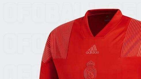 El Real Madrid vestirá de rojo en la Champions la próxima temporada