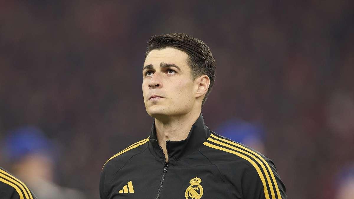 Kepa, convencido de lo que pasará con Lunin y el Real Madrid