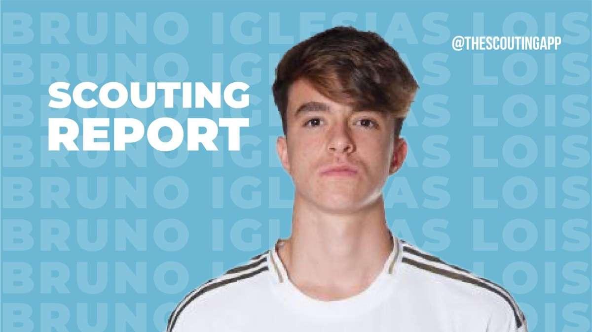 El informe más completo de Bruno Iglesias, el canterano al que ya comparan con Kaká
