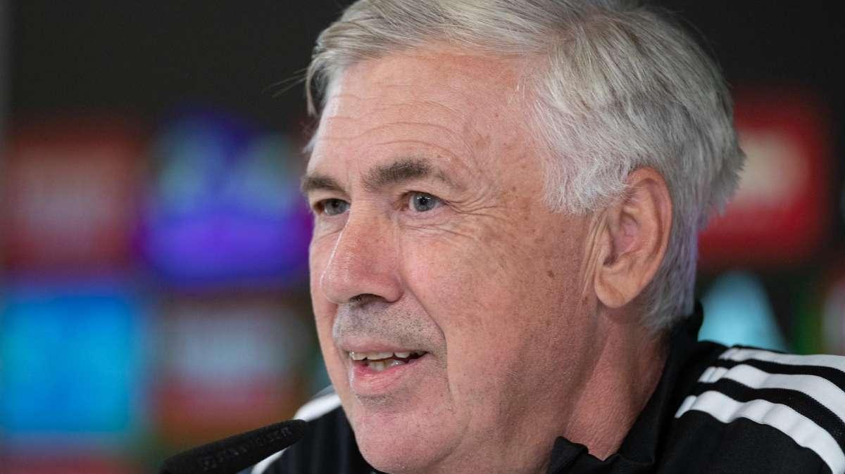 Ancelotti: "¿Mbappé? El futuro del Real Madrid ya está escrito"