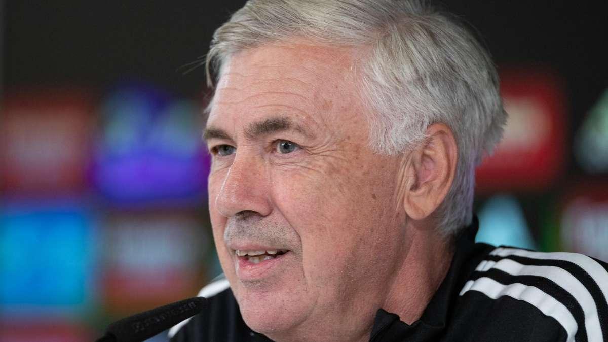 Carlo Ancelotti en rueda de prensa: "Benzema es el de siempre, mañana va a jugar"