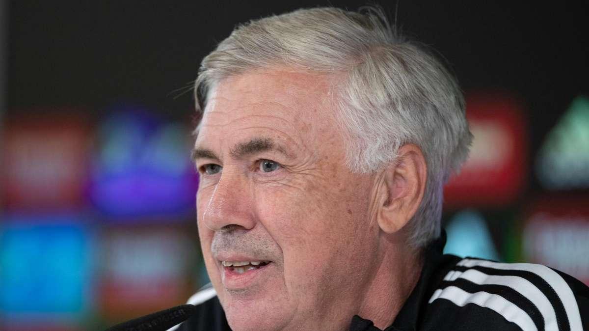 Carlo Ancelotti, en directo: "No nos han ofrecido jugadores en enero"
