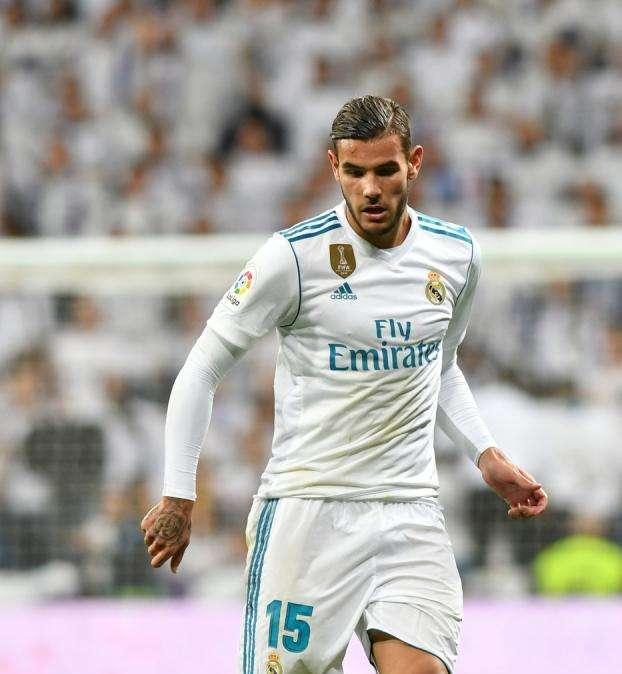 Theo Hernández continúa preparando el próximo partido con la Real Sociedad