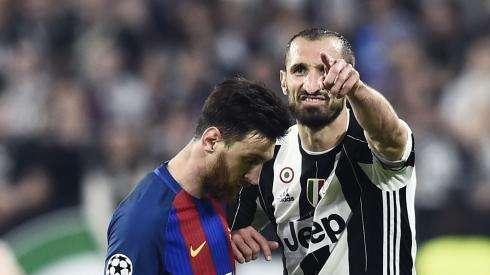 Chiellini advierte: "Los del Barça son como tiburones; huelen la sangre"