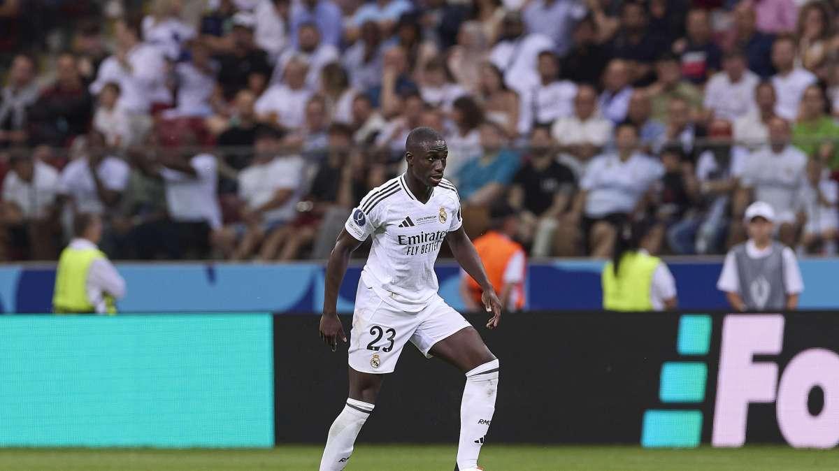 El futuro de Ferland Mendy en el Real Madrid, a debate