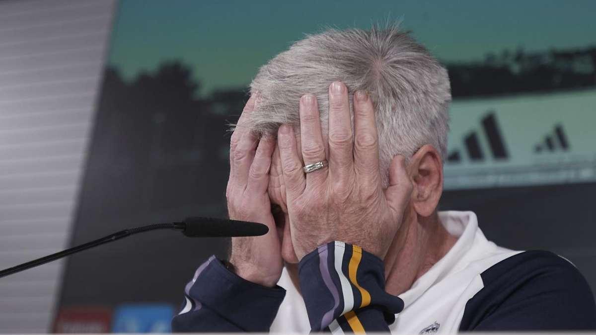 Las pocas opciones de Carlo Ancelotti para armar una defensa en cuadro