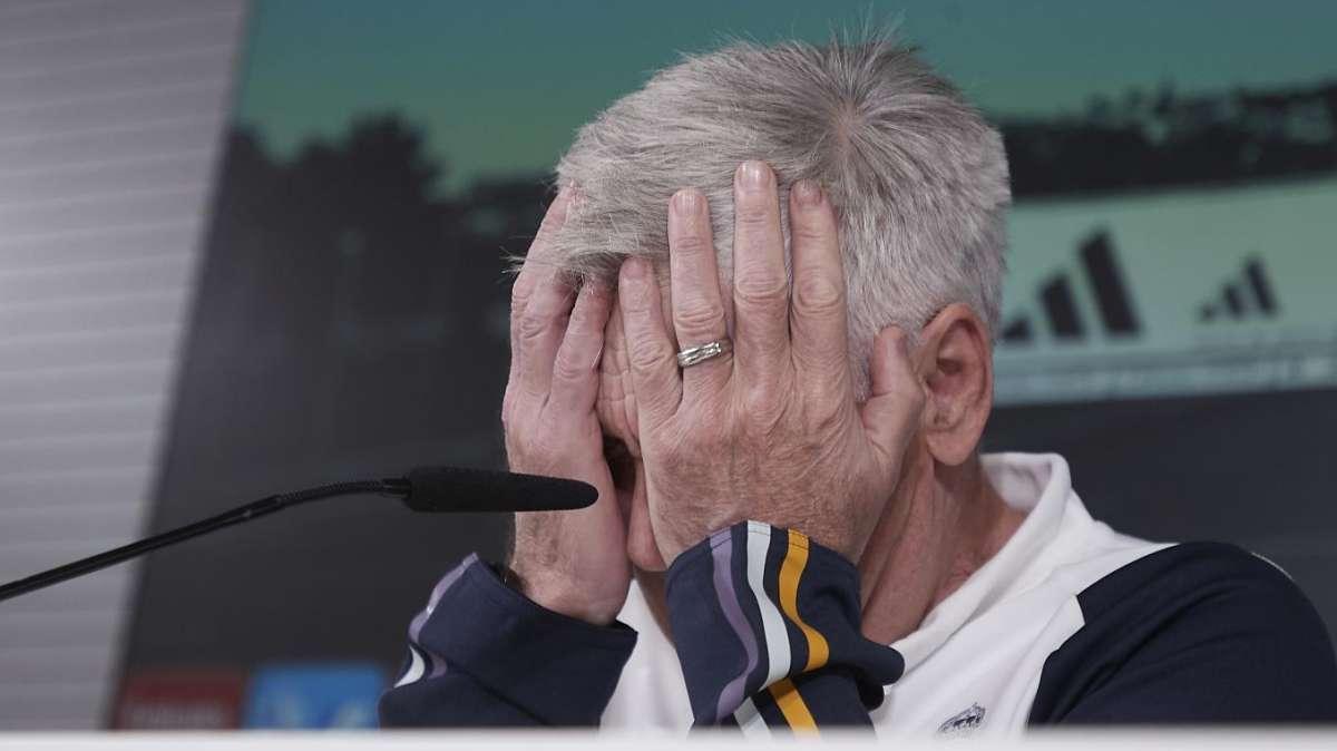 Ancelotti y la oferta que de momento no ha recibido: "Se han olvidado de mí"