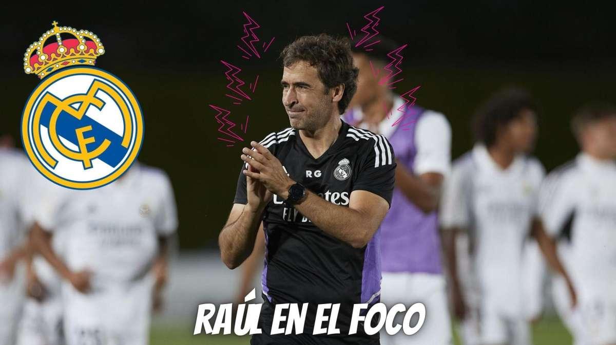El Castilla sigue sin ganar: ¿podría Raúl salir del Real Madrid?