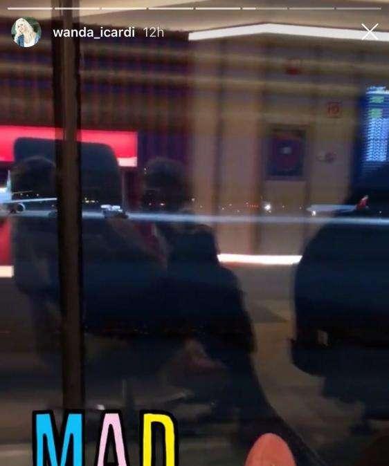 FOTO - La mujer y representante de Icardi se deja ver por Madrid y aumentan los rumores