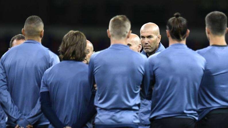 Informe del entrenamiento: Varane, Ramos e Isco se entrenan con el grupo