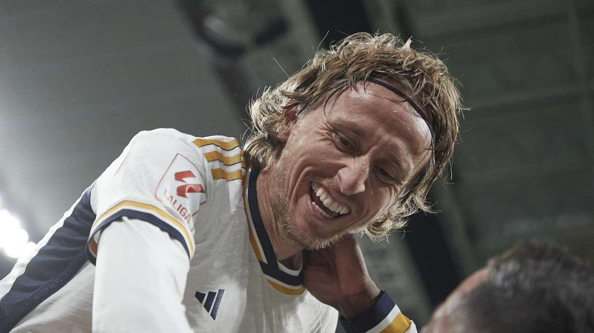 Modric: "La remontada no es casualidad cuando pasa muchas veces"