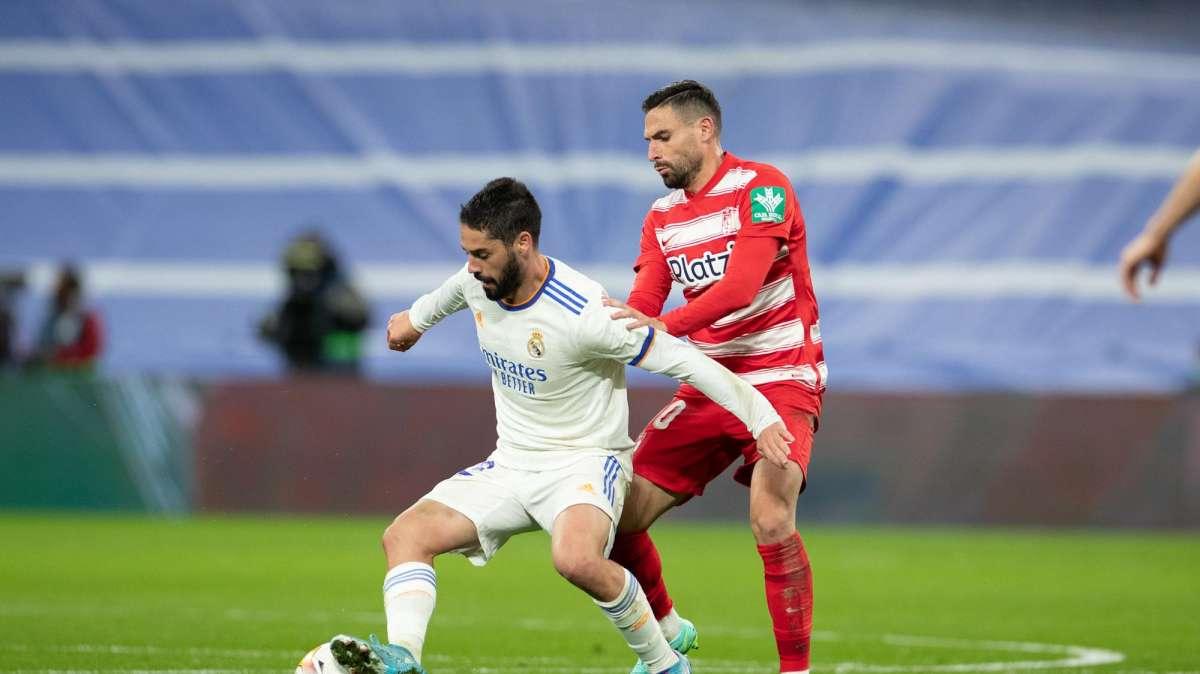 El ostracismo de Isco como jugador del Real Madrid