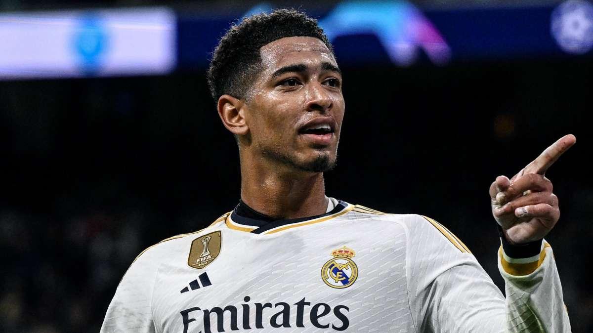Real Madrid - Nápoles | Jude Bellingham supera su mejor registro goleador