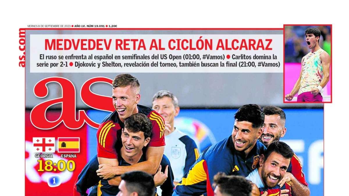 PORTADA | AS: "El Villarreal habla hoy con Raúl"