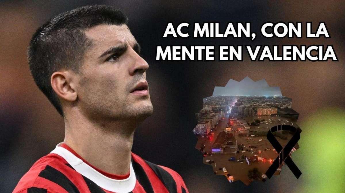 AC Milan, próximo rival del Real Madrid: la DANA provoca la suspensión en Mestalla