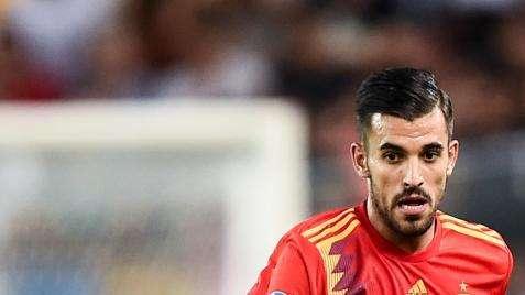 Ceballos podría perderse los dos partidos de España ante Noruega y Suecia