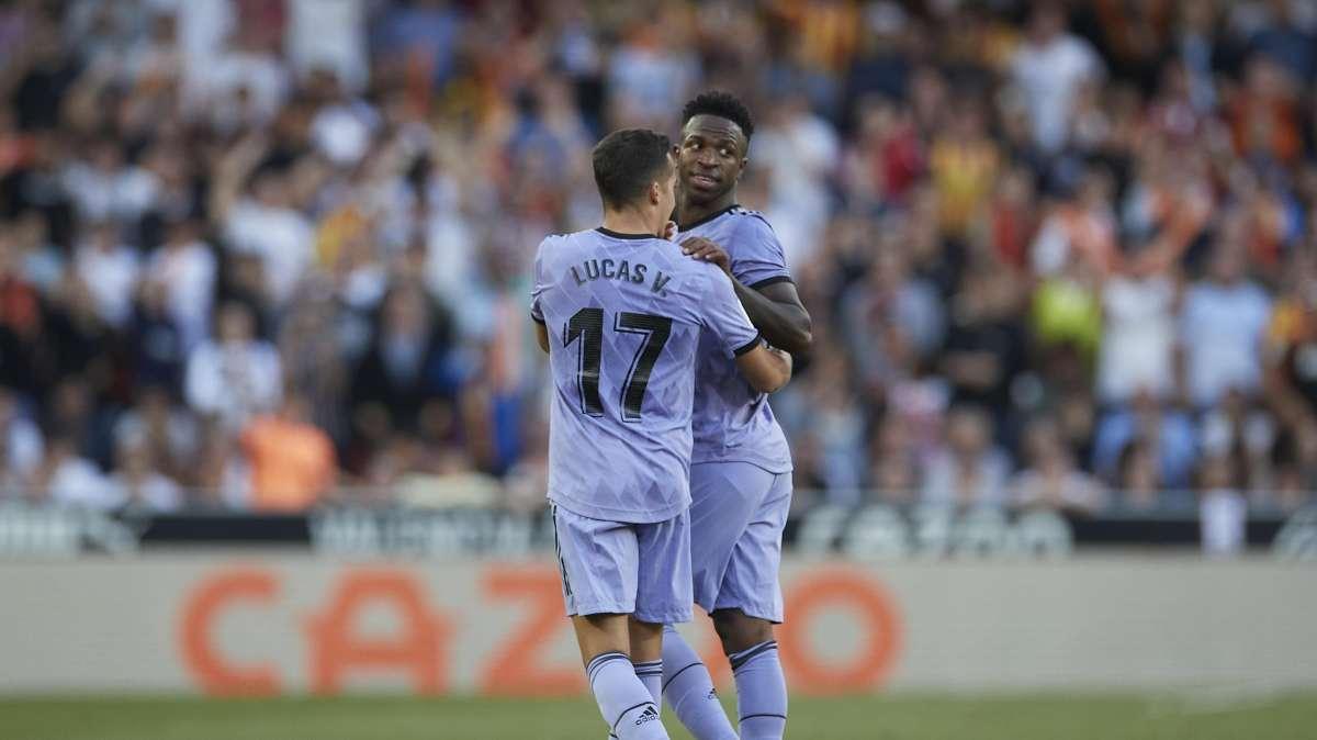 No se descarta la salida de Vinicius del Real Madrid: el mensaje del jugador