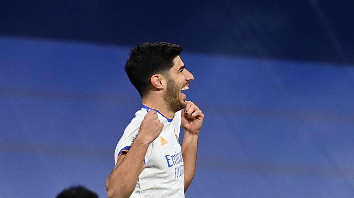 Marco Asensio: "Es muy pronto para hablar de mi futuro. Mi objetivo..."