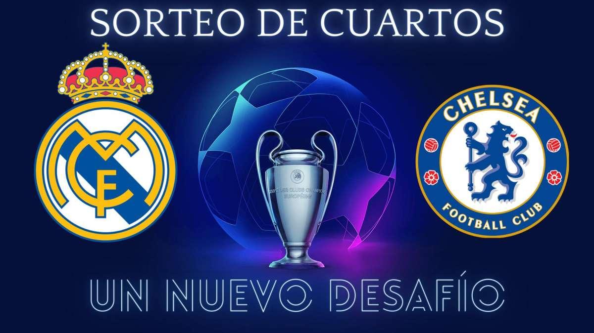 VÍDEO BD |   Real Madrid - Chelsea, City - Bayern... Así se vivió el sorteo de Champions League