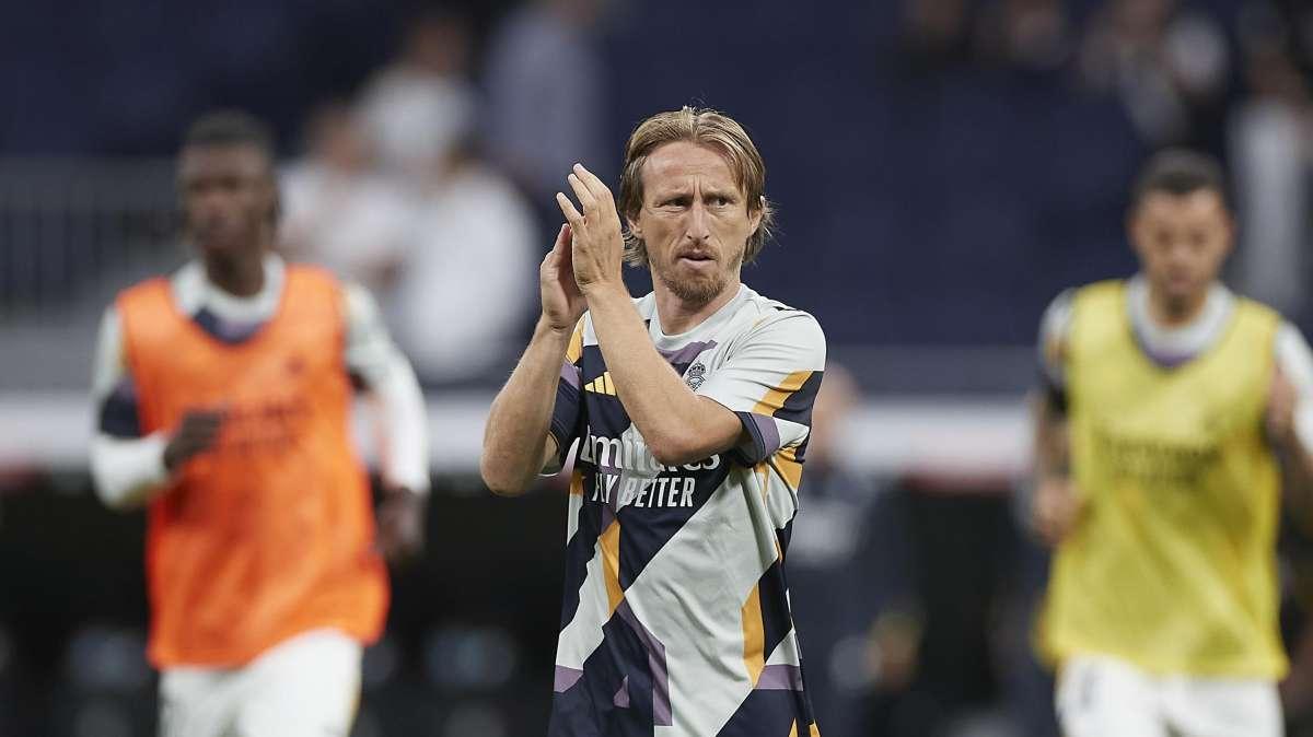 Las palabras de Modric tras enterarse de que está nominado al Balón de Oro