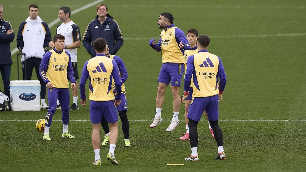 Agenda del día: nueva jornada de LaLiga y nuevo entrenamiento para el Real Madrid