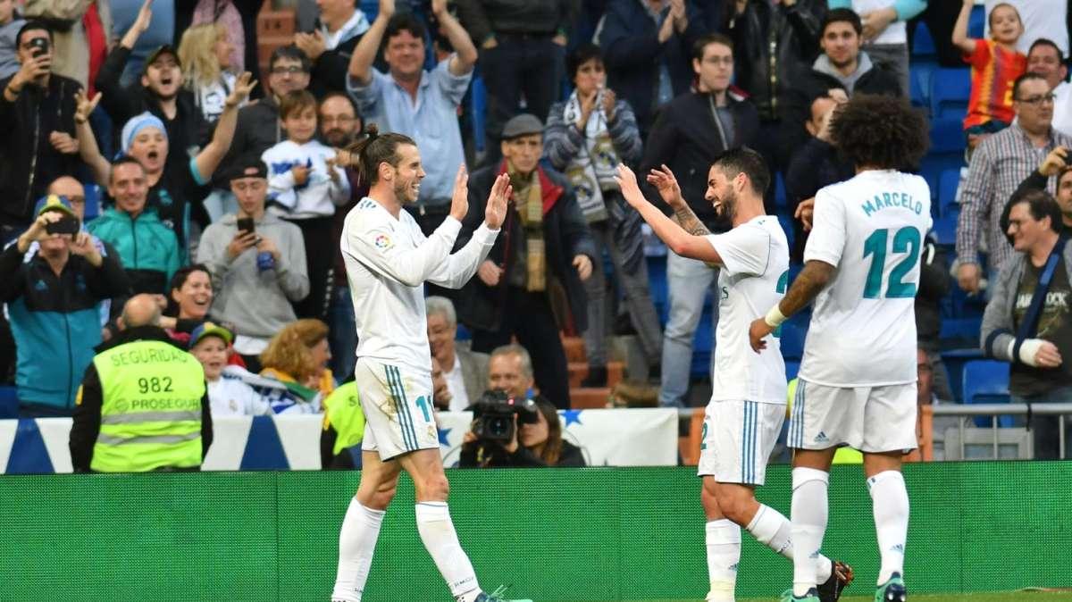Fichajes | El Real Madrid dará la carta de libertad a Marcelo, Isco y Bale