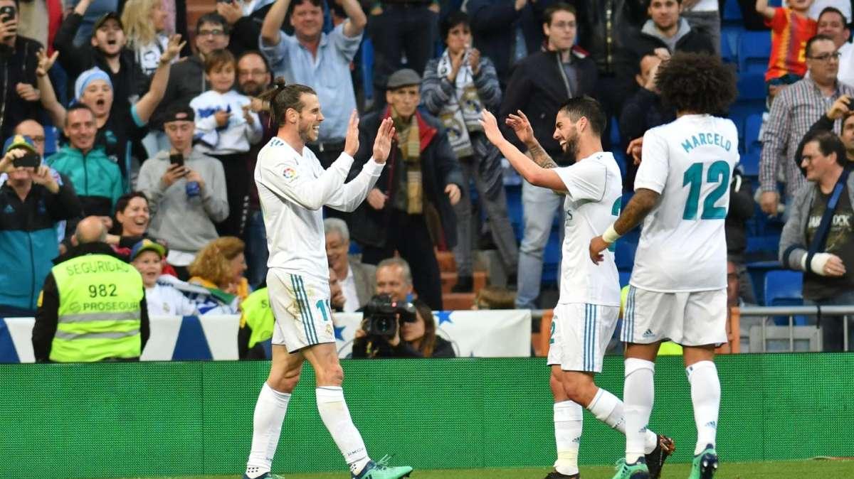 Fichajes | El Real Madrid dará la carta de libertad a Marcelo, Isco y Bale
