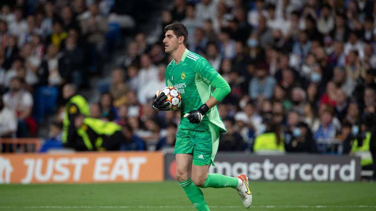 Real Madrid - Manchester City | Courtois es elegido MVP del partido