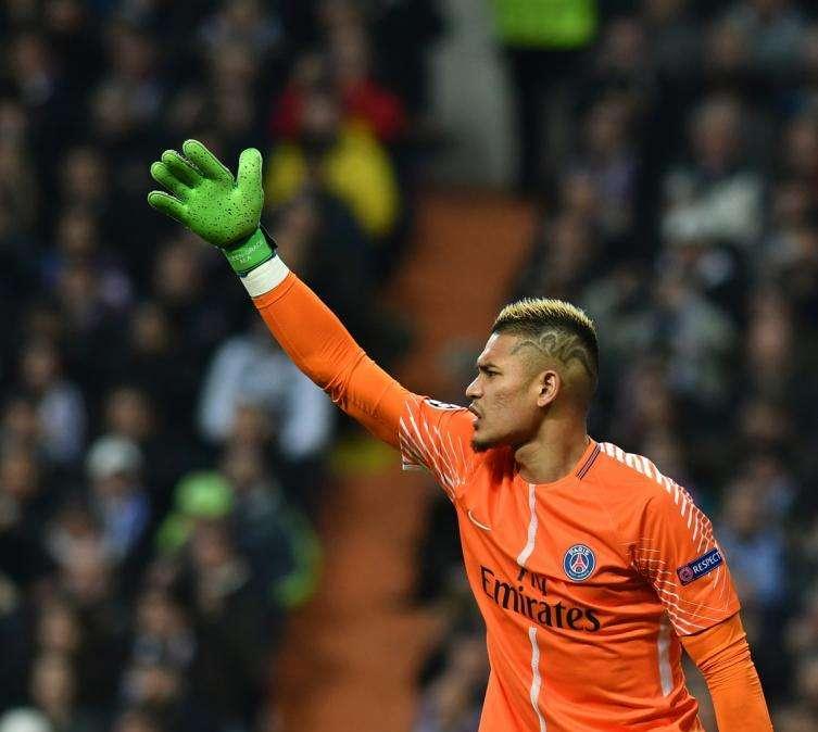 Areola se despedirá del Real Madrid como titular ante el Leganés