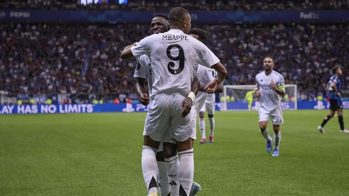 Las notas del Real Sociedad - Real Madrid: Mbappé y Vinicius logran la victoria desde los 11 metros