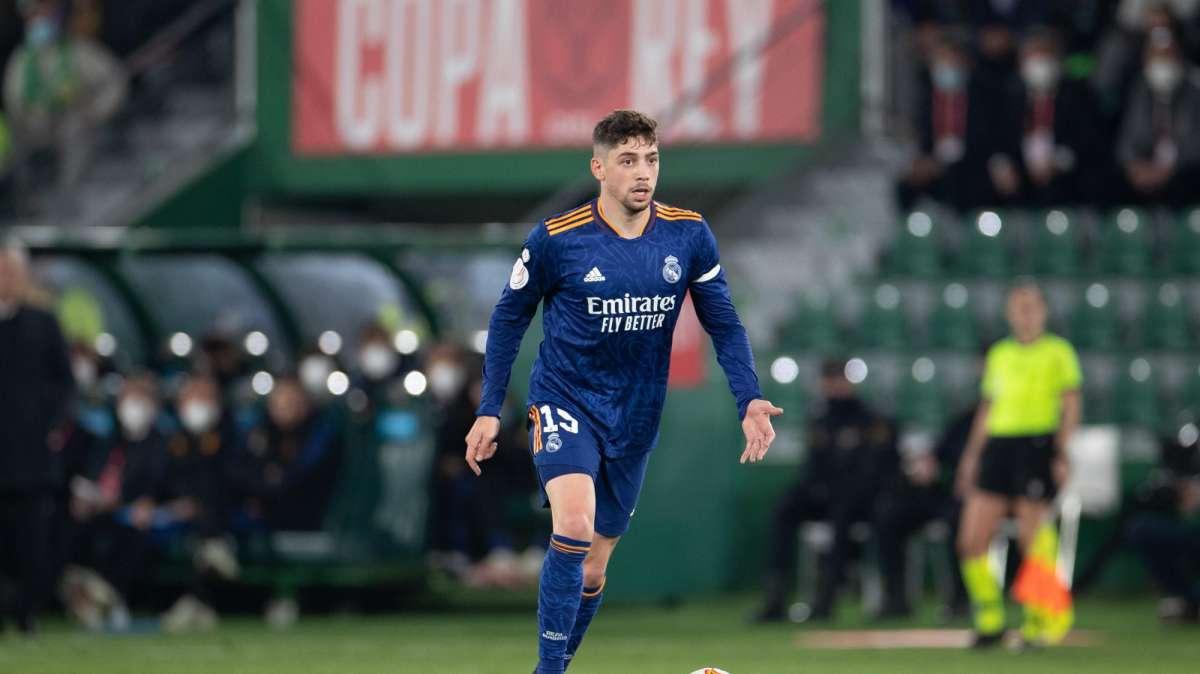 Fede Valverde pide hueco en el Real Madrid de Carlo Ancelotti