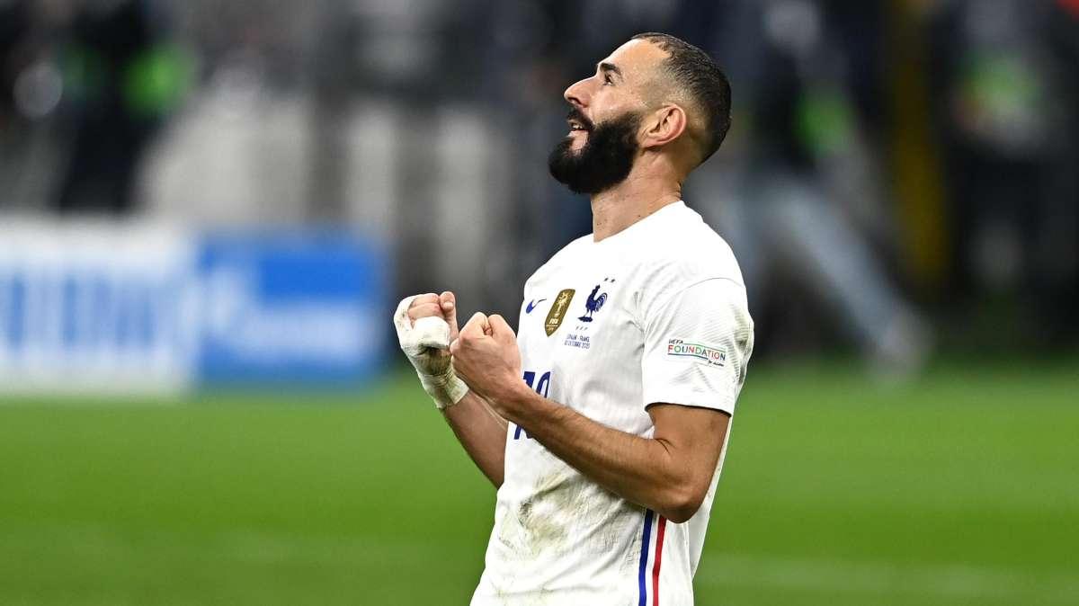 Benzema, Camavinga y Mendy, campeones de la Nations League