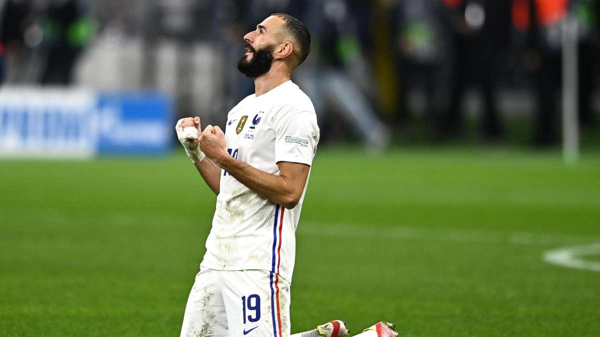 Benzema podría regresar al Mundial de Catar y jugar con Francia