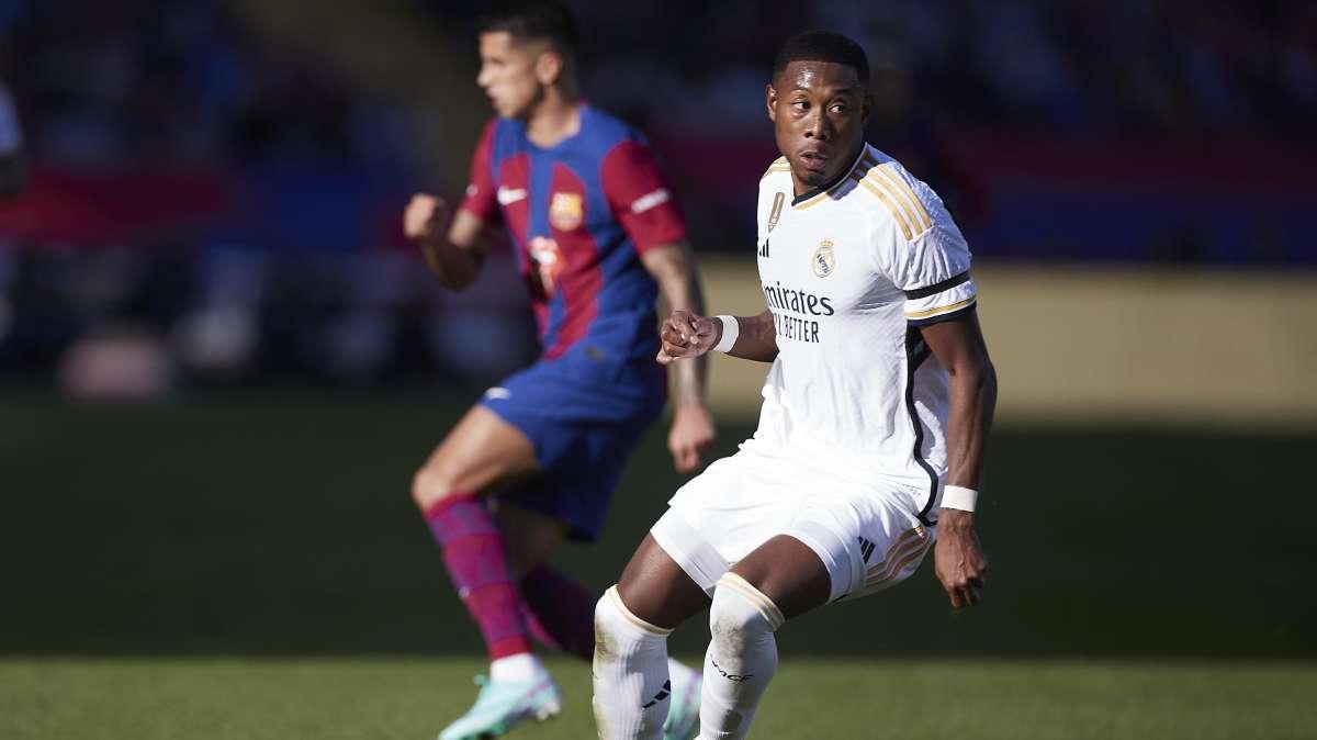 Alaba aparece de nuevo en la foto: el Real Madrid tapó su error