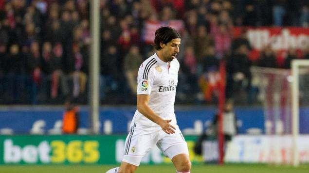 Khedira, en el punto de mira del Manchester United