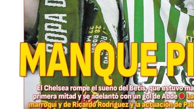 "Stiller entra en la agenda" señala el diario AS en su portada