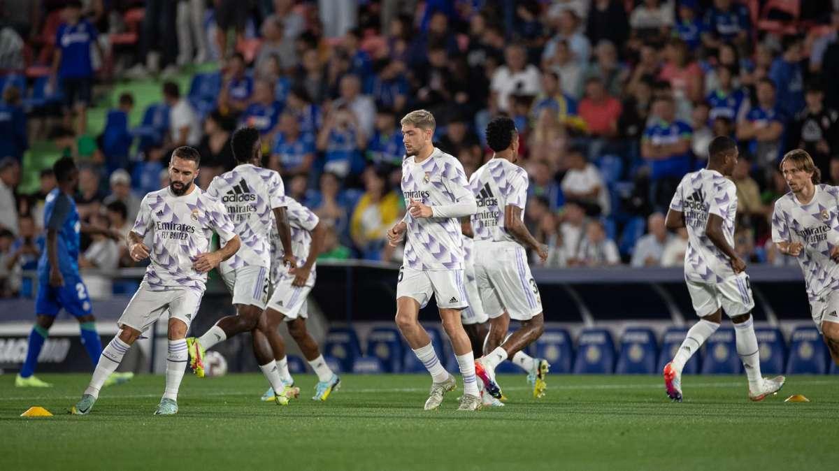 El vestuario del Real Madrid, gratamente sorprendido con un futbolista