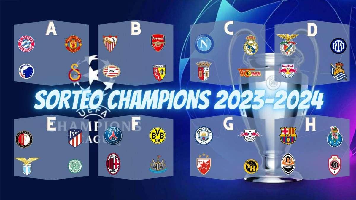 Un campeón y dos tapados para el Real Madrid en la Champions