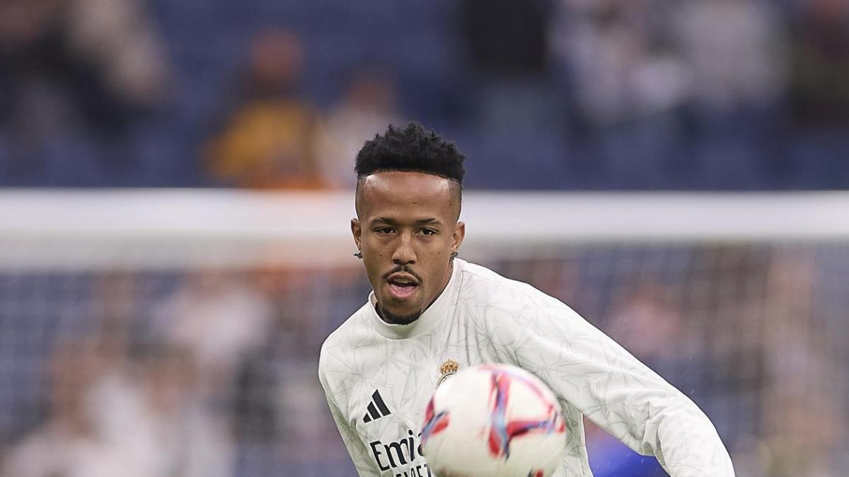 El regreso de Militao impulsa la confianza del Real Madrid en su defensa