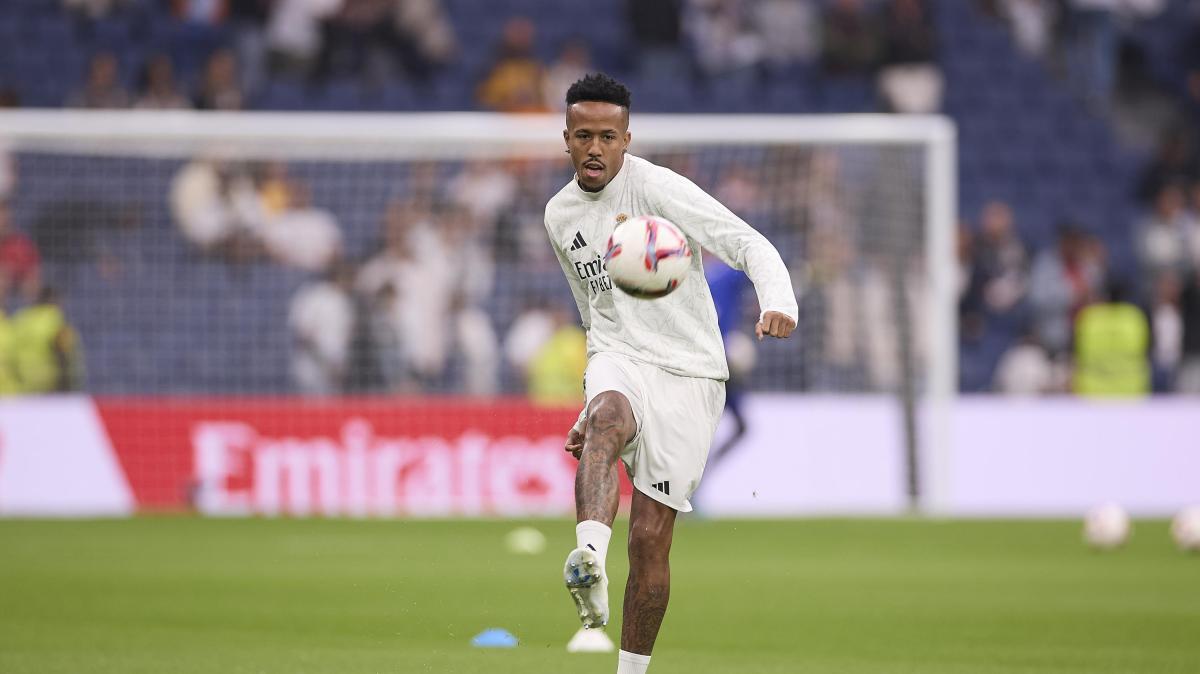 Se acabó: la lesión de Militao obliga a tomar acciones drásticas