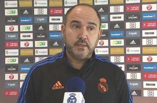 Chus Mateo, segundo de Laso: "Han aparecido muchas lesiones que te hacen cambiar"