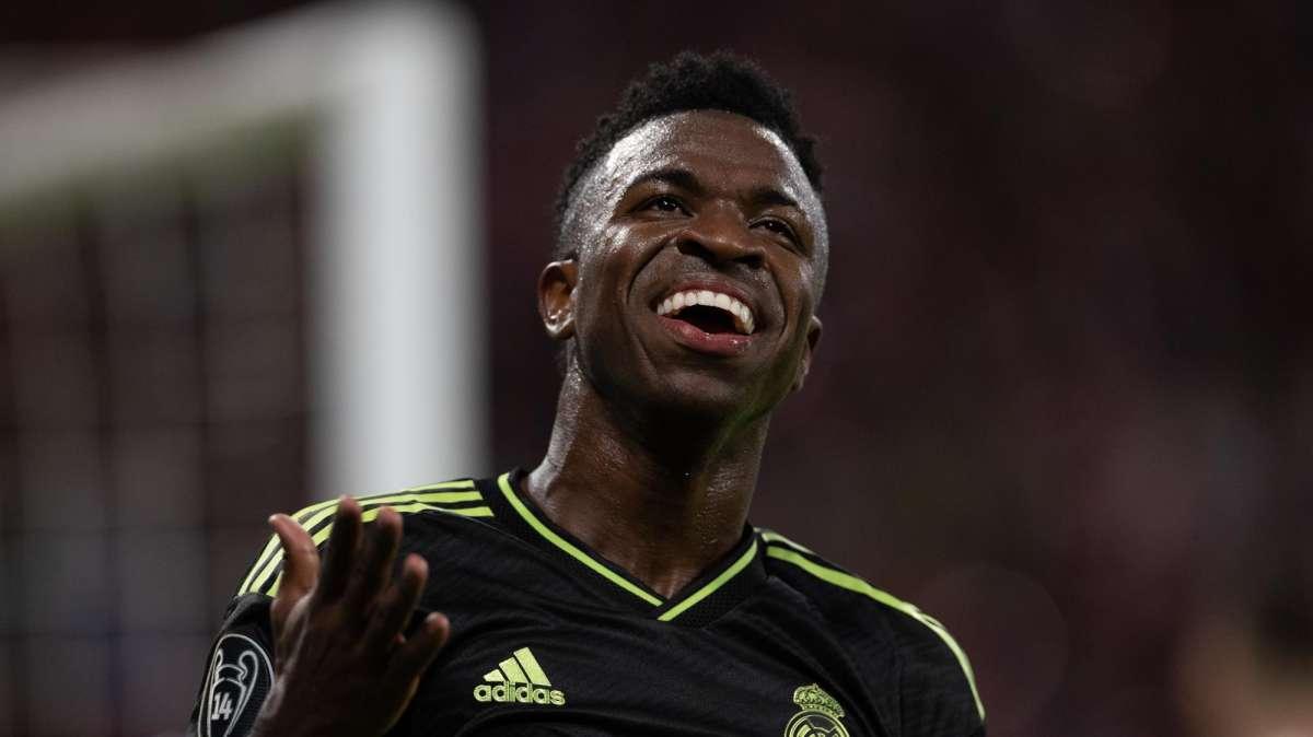 Vinicius ya disfruta de su nuevo contrato con el Real Madrid